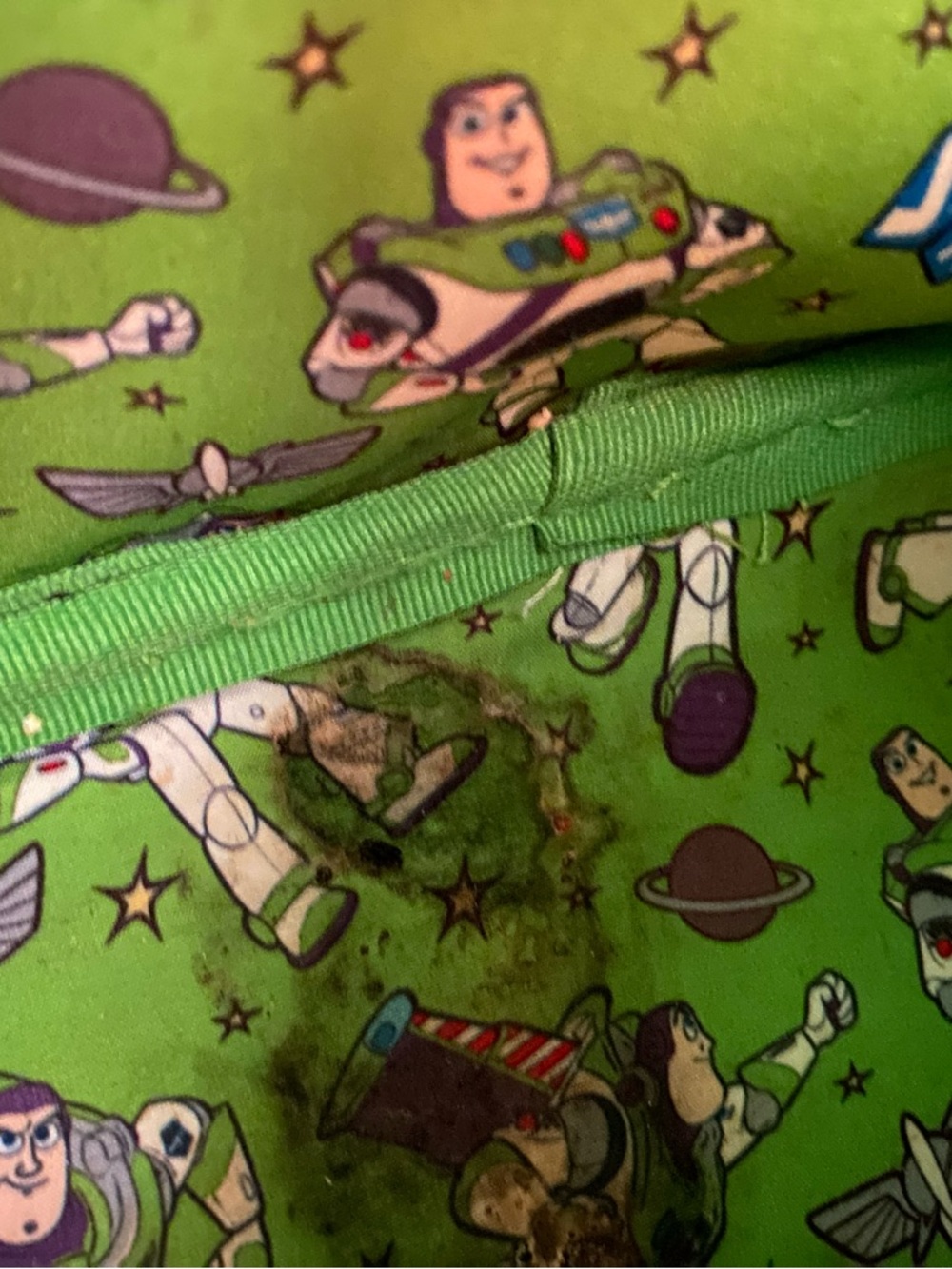 Loungefly Disney Parks Toy Story Buzz Lightyear Mini Backpack Space Ranger - Picture 12 of 12